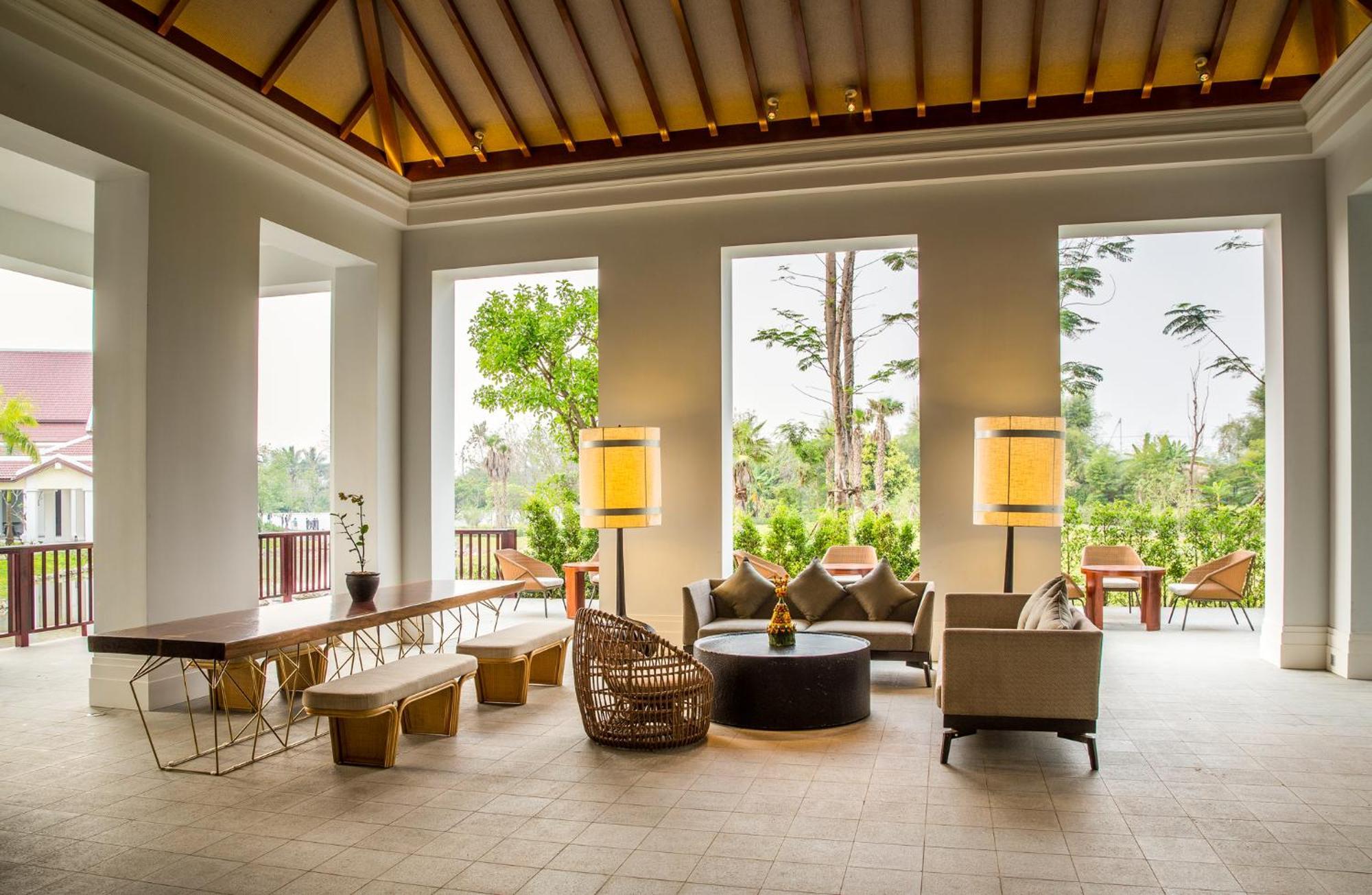 Pullman Luang Prabang Hotell Exteriör bild