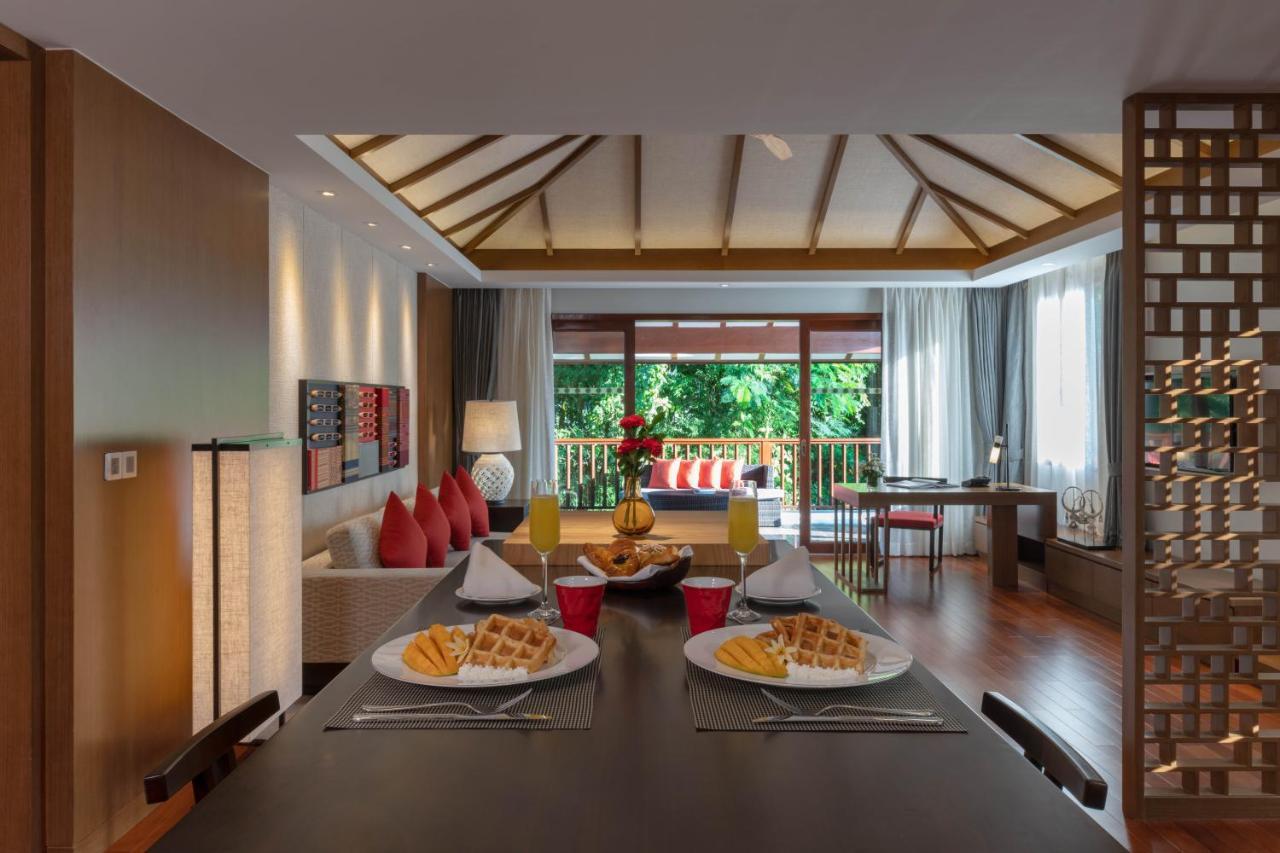 Pullman Luang Prabang Hotell Exteriör bild