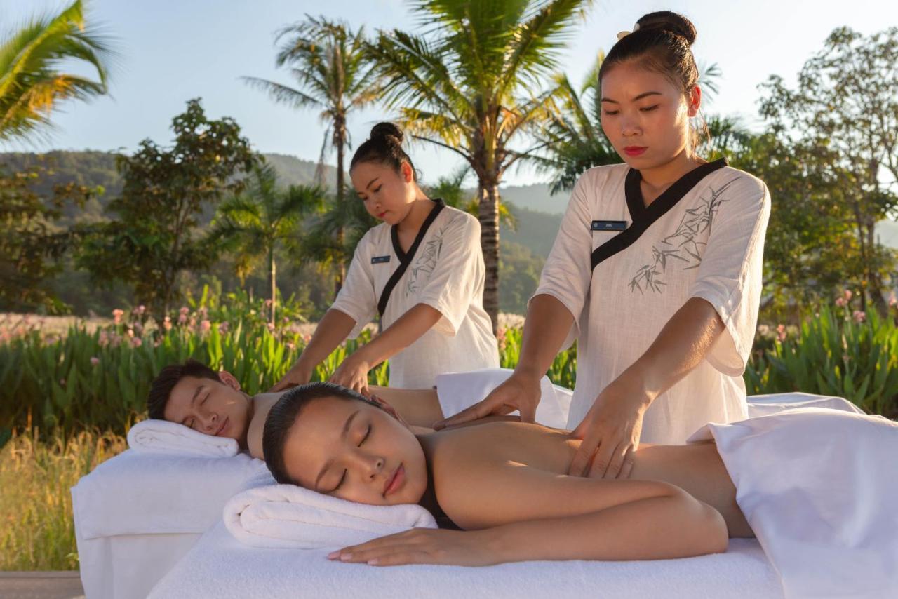Pullman Luang Prabang Hotell Exteriör bild