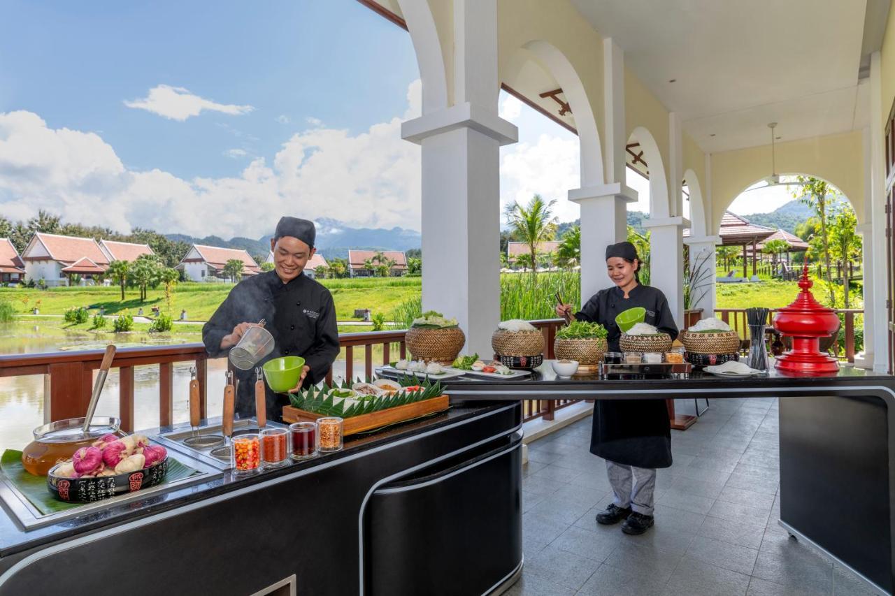 Pullman Luang Prabang Hotell Exteriör bild