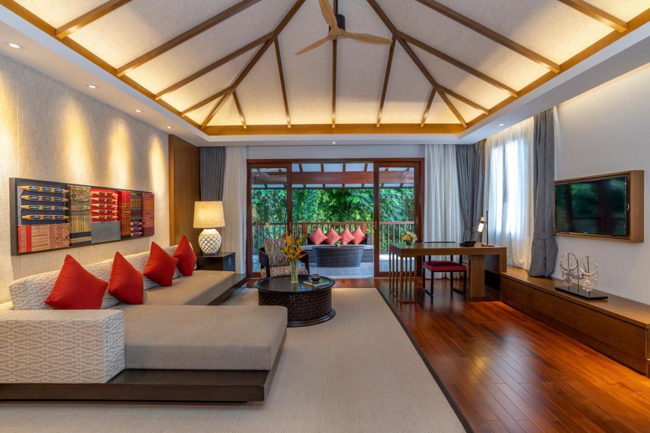Pullman Luang Prabang Hotell Exteriör bild