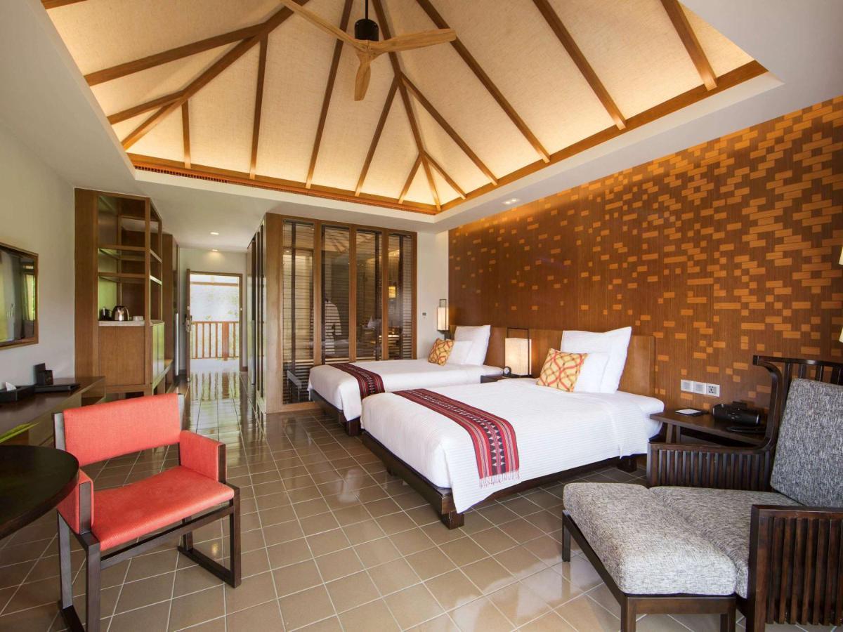 Pullman Luang Prabang Hotell Exteriör bild