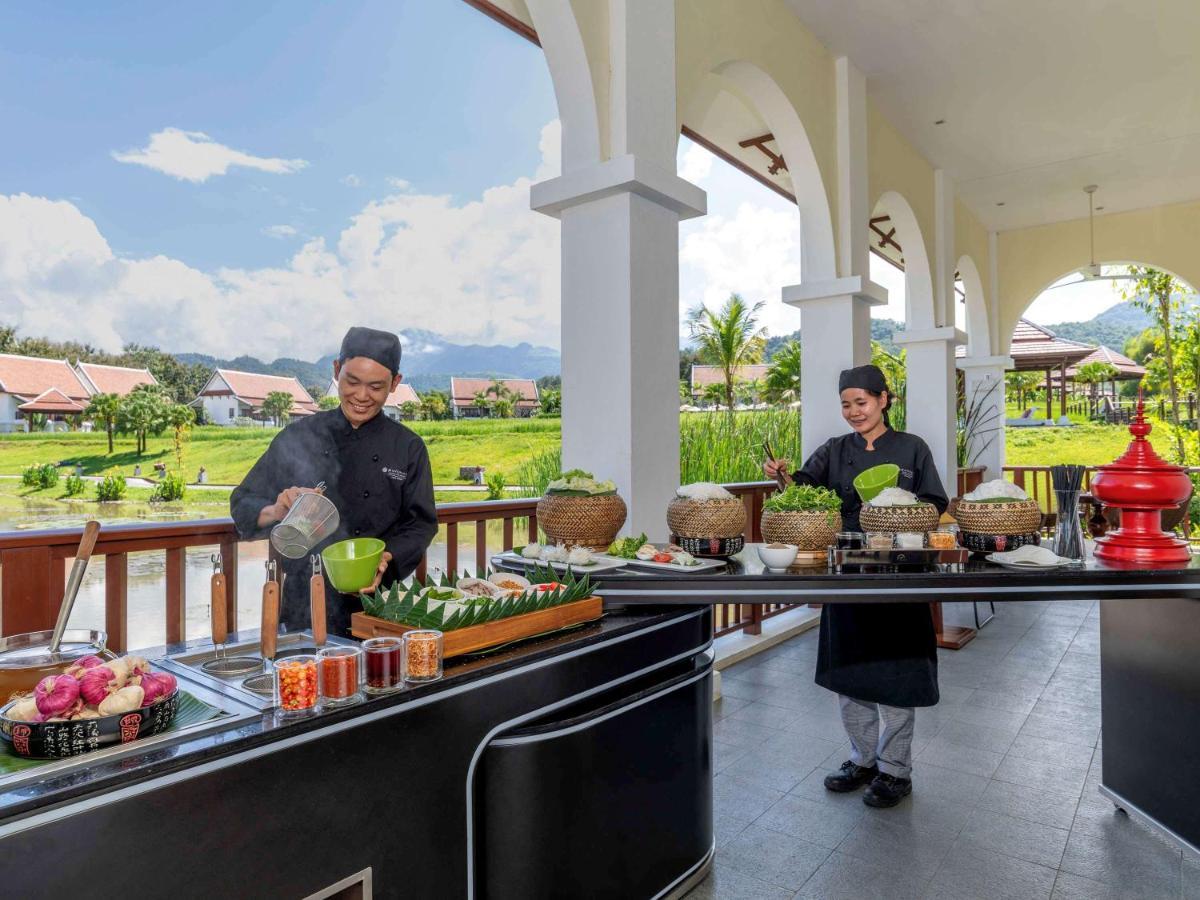 Pullman Luang Prabang Hotell Exteriör bild
