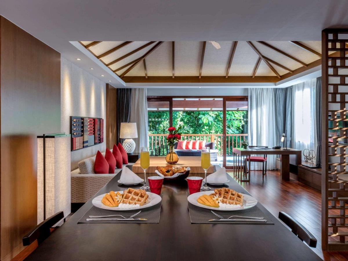 Pullman Luang Prabang Hotell Exteriör bild